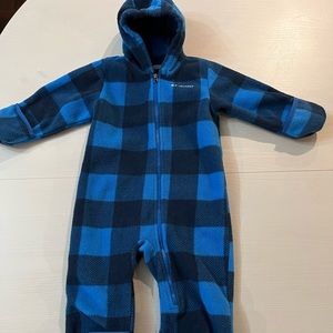 Columbia bunting suit